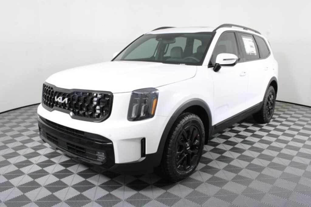 New 2025 Kia Telluride SX X-Line SUV