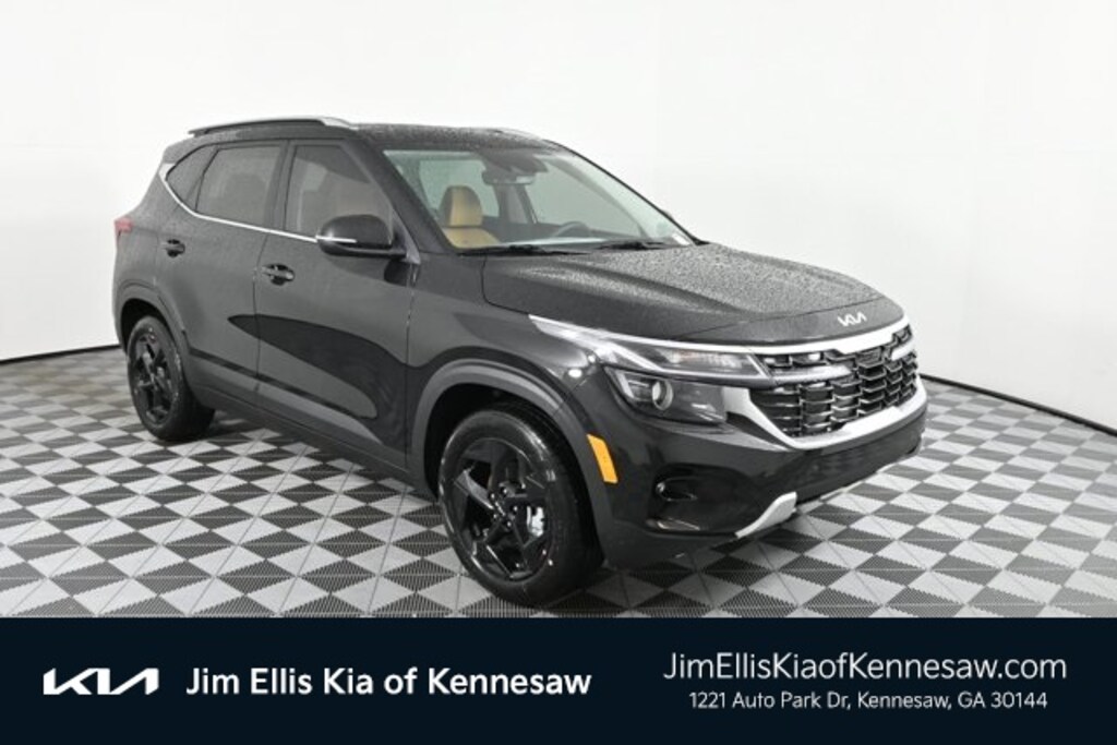 New 2026 Kia Seltos EX SUV