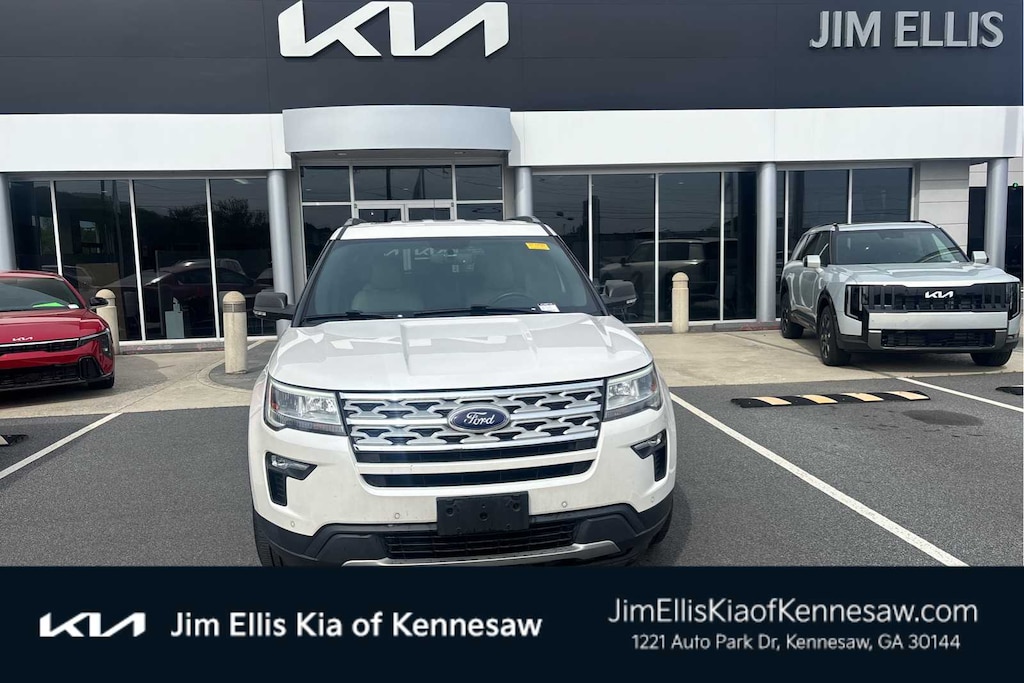 Used 2019 Ford Explorer XLT SUV