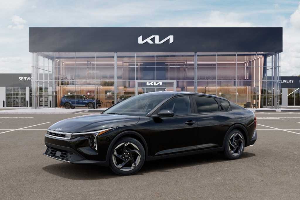 New 2026 Kia K4 EX Sedan
