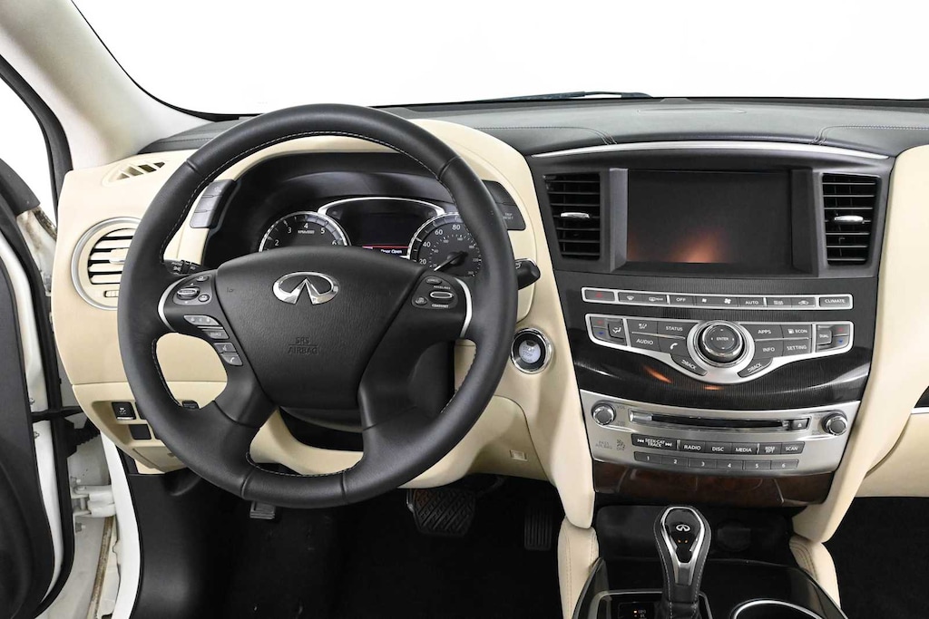 Used 2017 INFINITI QX60 SUV
