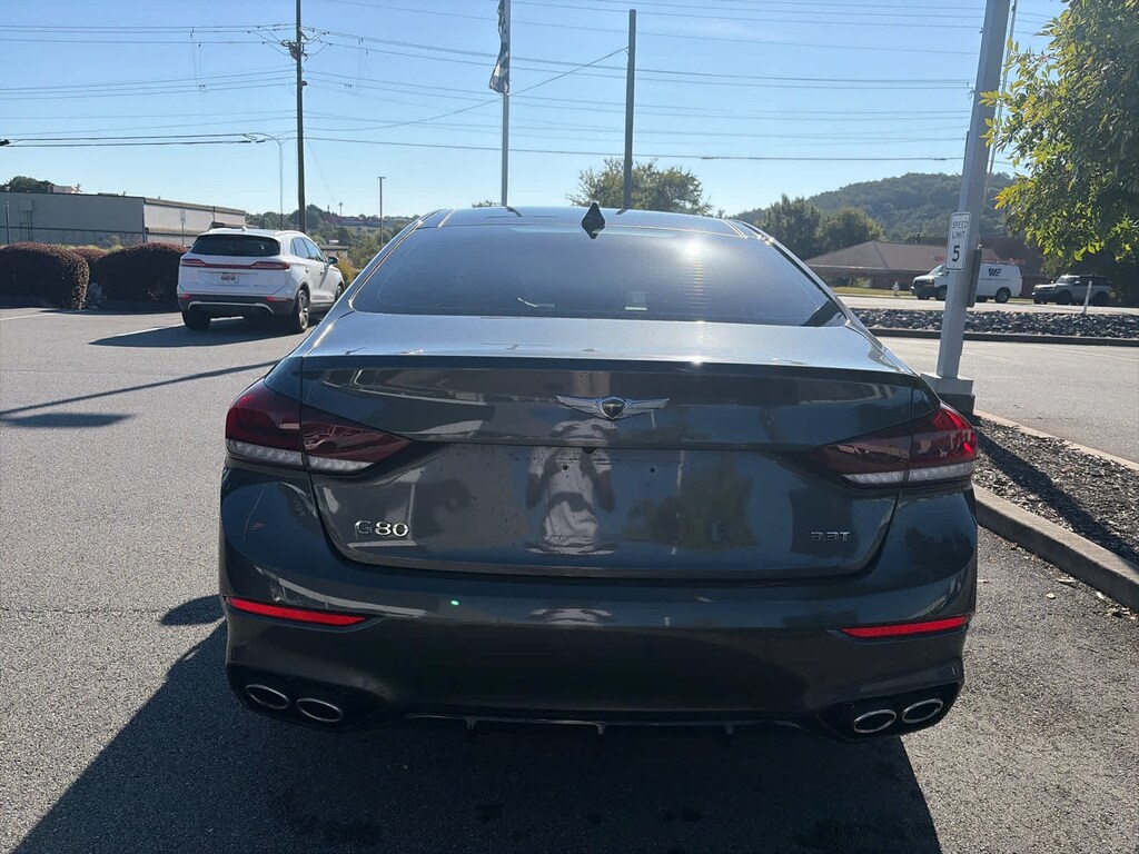 Used 2019 Genesis G80 3.3T Sport Sedan
