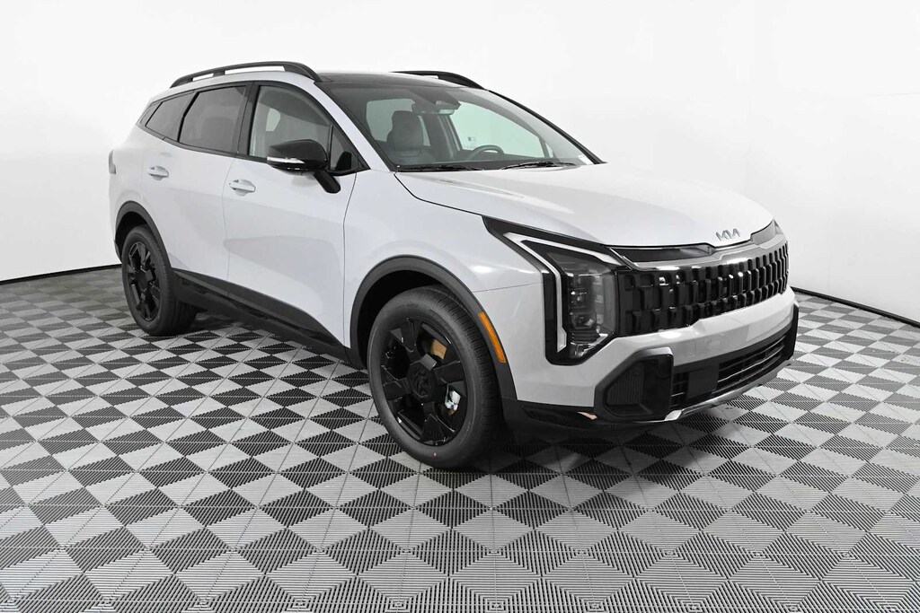New 2026 Kia Sportage Hybrid X-Line SUV