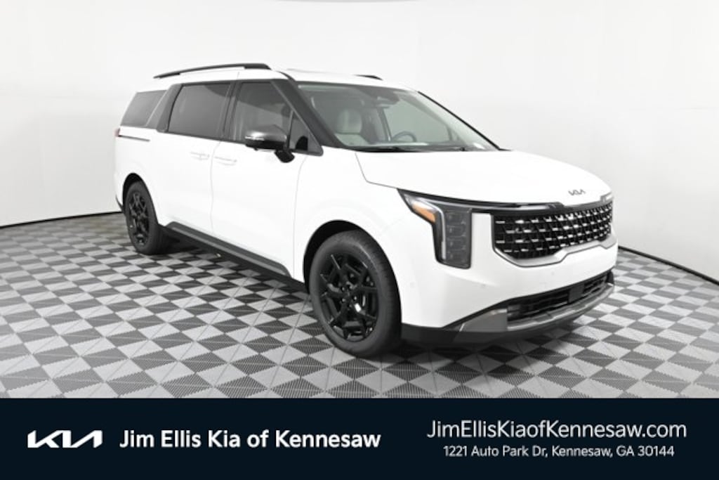 New 2026 Kia Carnival Hybrid SX Prestige Van Passenger Van