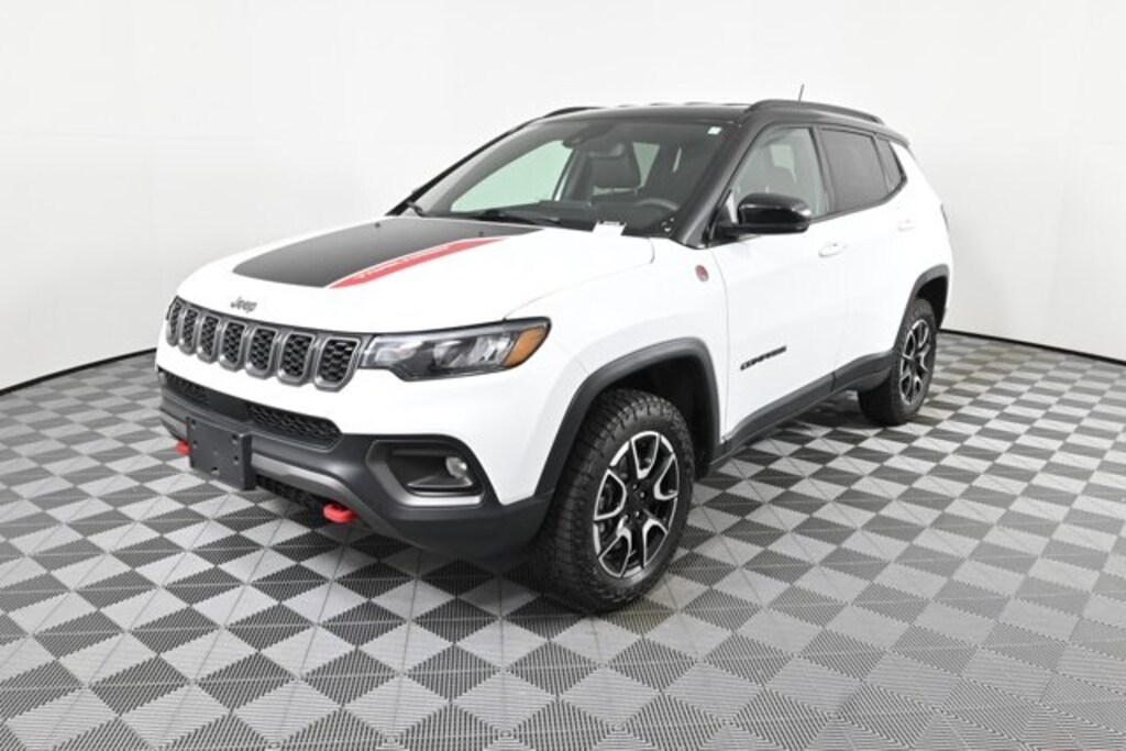 Used 2024 Jeep Compass Trailhawk SUV