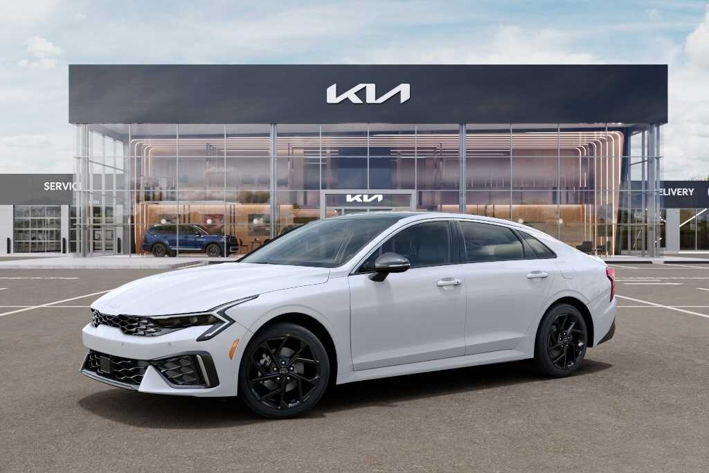 New 2026 Kia K5 GT-Line Sedan