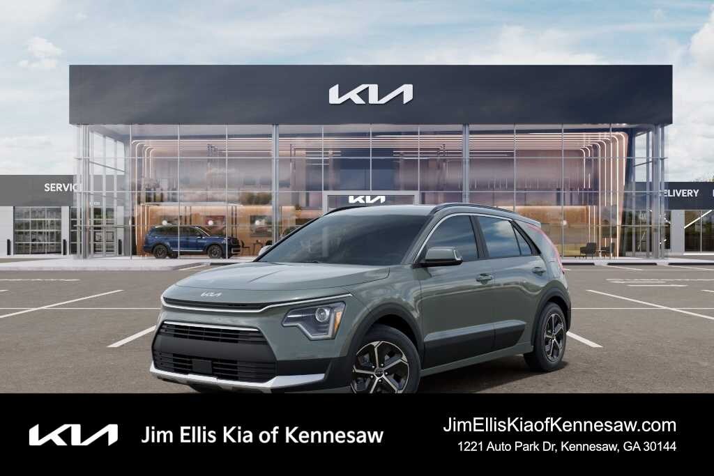 New 2026 Kia Niro EX SUV