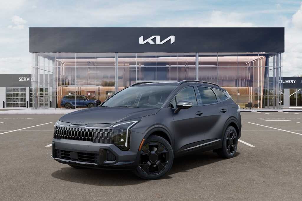 New 2026 Kia Sportage Hybrid EX SUV
