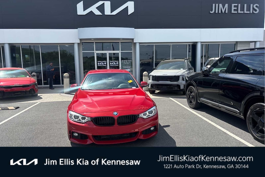 Used 2016 BMW 428i SULEV Convertible