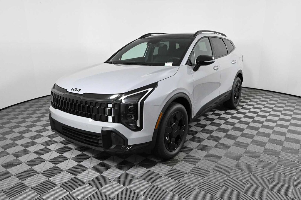 New 2026 Kia Sportage Hybrid X-Line SUV