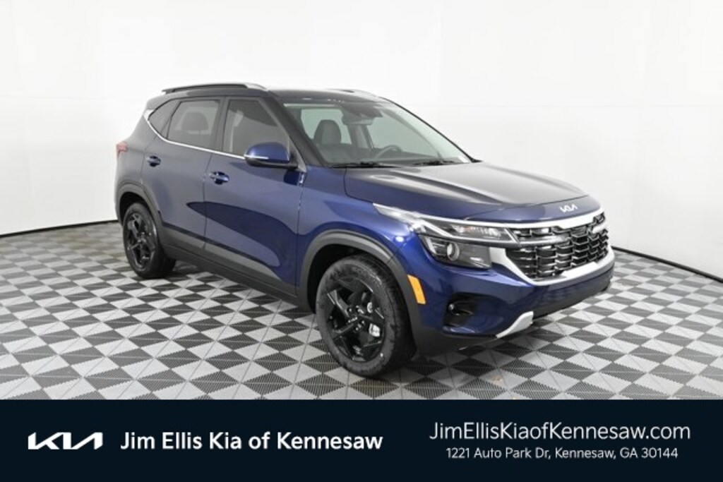 New 2026 Kia Seltos EX SUV