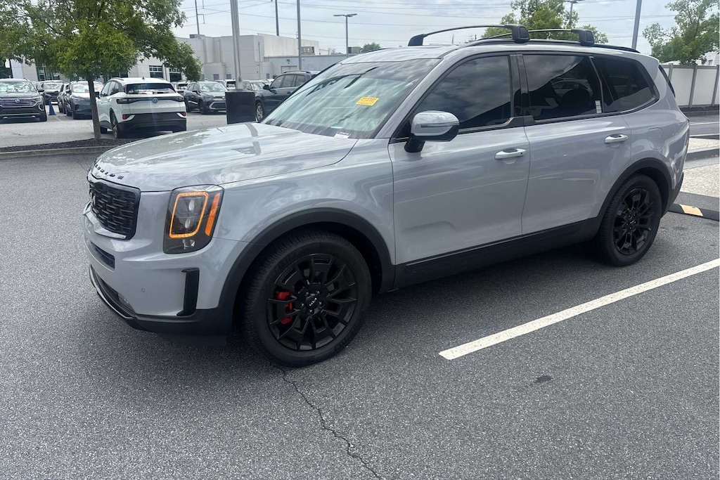 Certified 2022 Kia Telluride SX SUV
