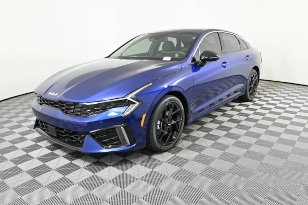 New 2026 Kia K5 GT-Line Sedan