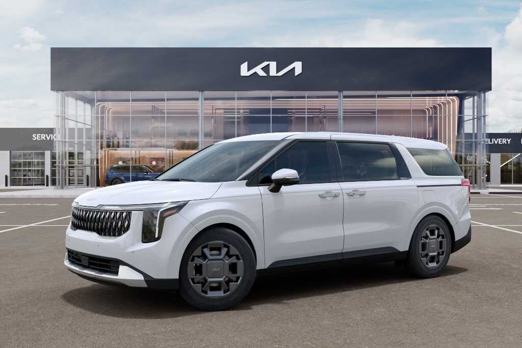 New 2026 Kia Carnival Hybrid EX Van Passenger Van