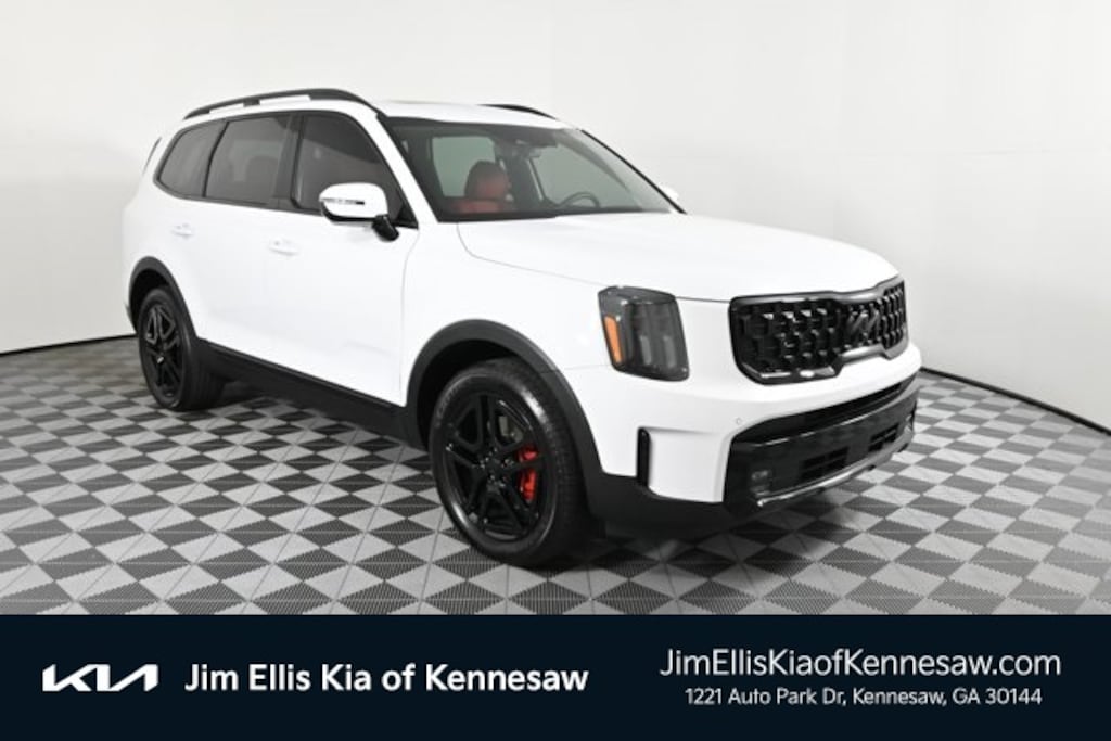 New 2025 Kia Telluride SX-Prestige X-Line SUV