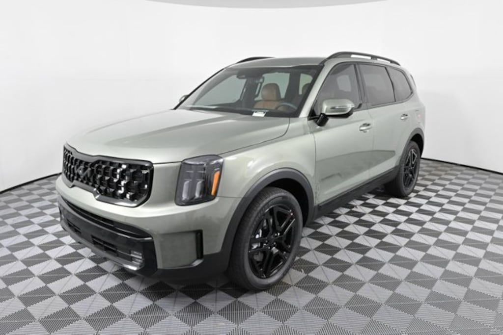 New 2025 Kia Telluride SX-Prestige X-Line SUV