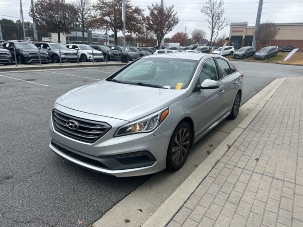 Used 2015 Hyundai Sonata Sport Sedan