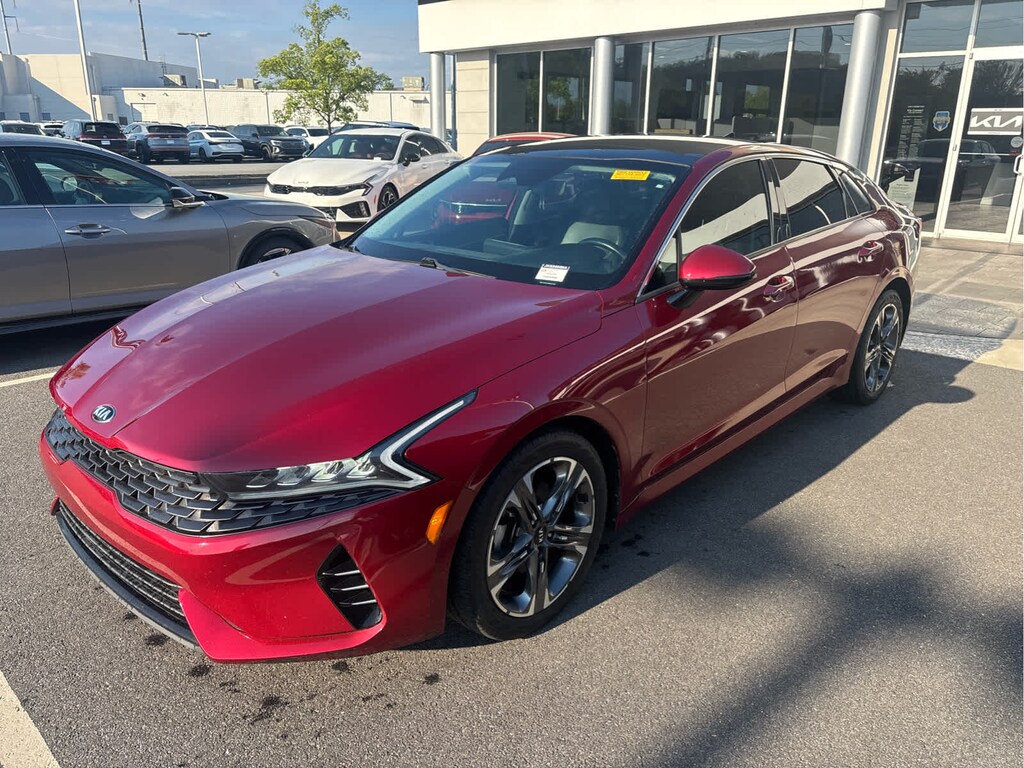 Certified 2021 Kia K5 EX Sedan