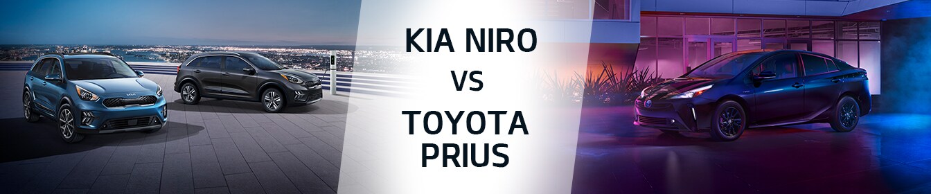 Kia Niro VS Toyota Prisus