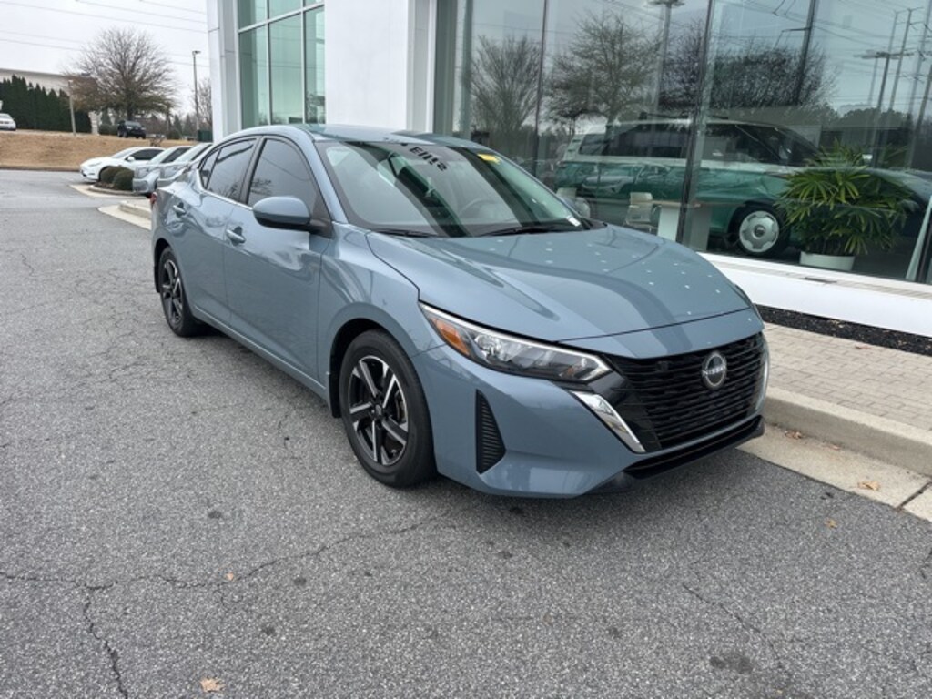 Used 2024 Nissan Sentra SV Sedan