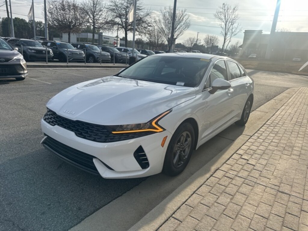 Certified 2024 Kia K5 LXS Sedan
