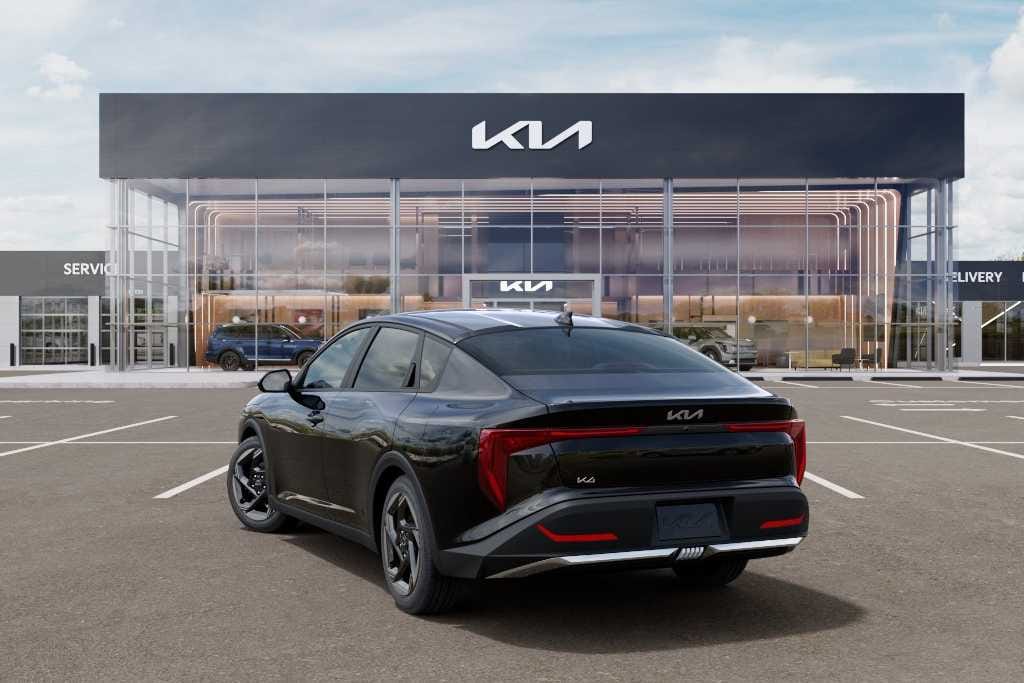 New 2026 Kia K4 EX Sedan