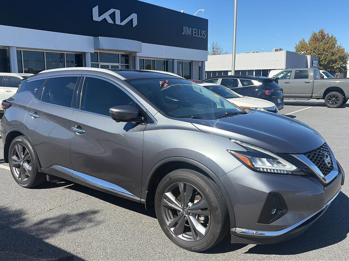 Used 2020 Nissan Murano Plat MP