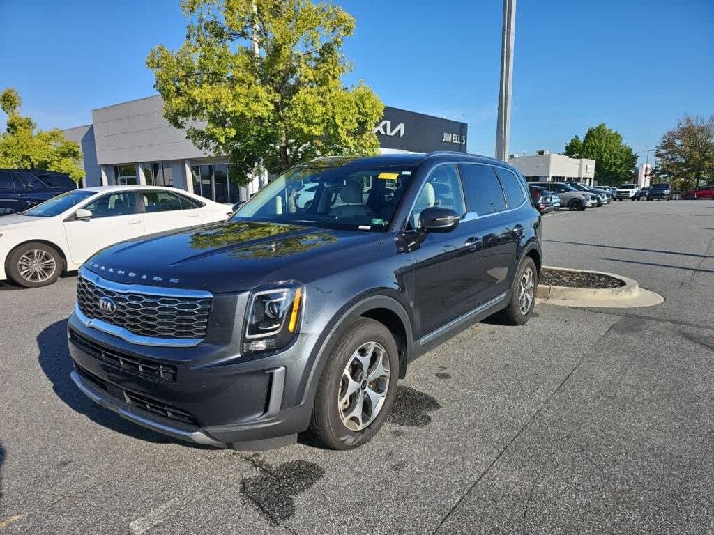 Used 2020 Kia Telluride EX FWD