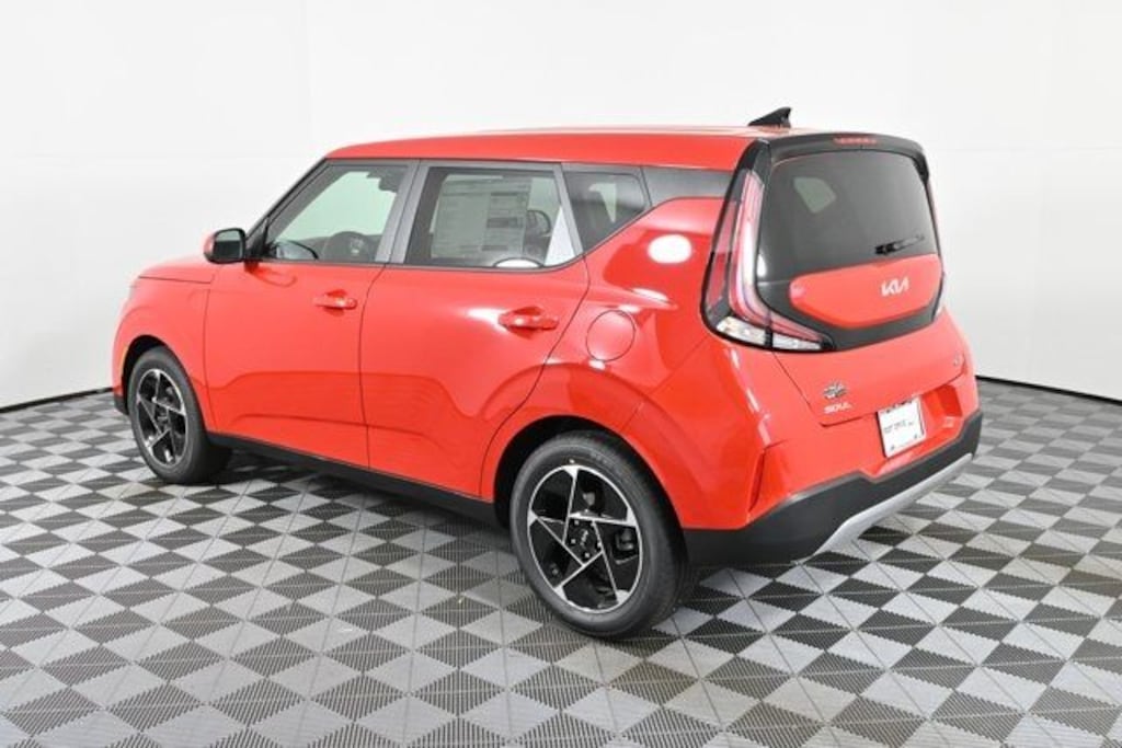 New 2025 Kia Soul EX Hatchback