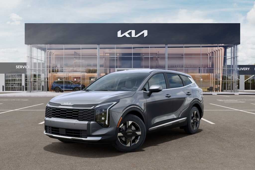 New 2026 Kia Sportage LX SUV