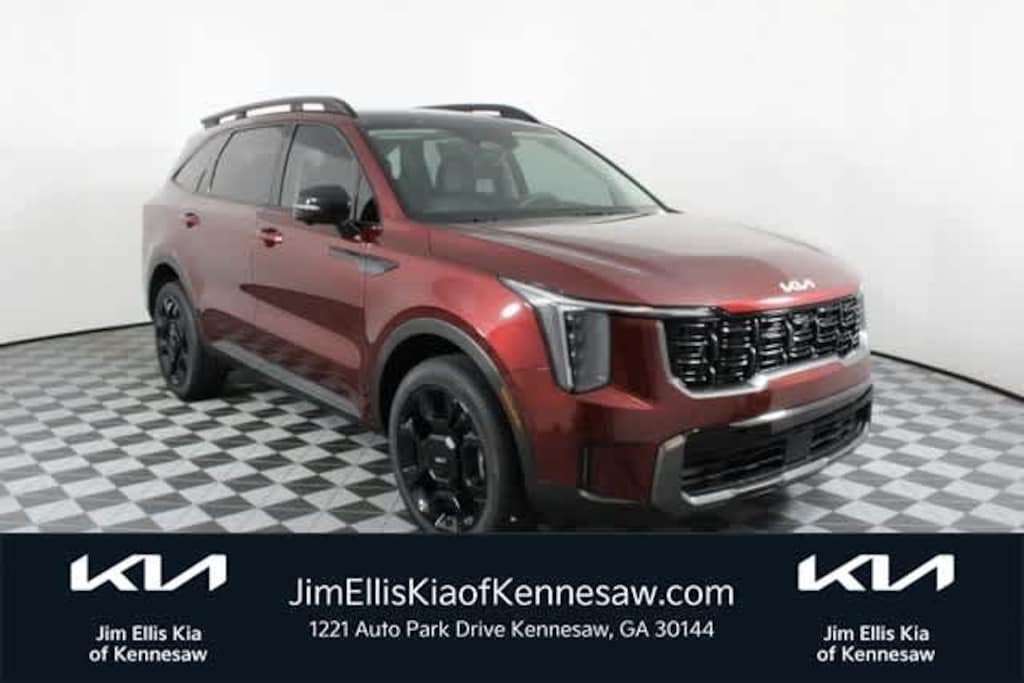 Certified 2025 Kia Sorento X-Line SX SUV