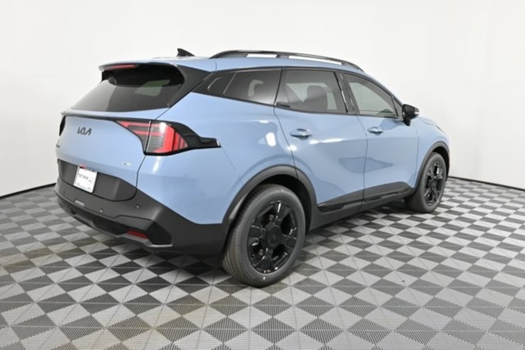 New 2026 Kia Sportage Hybrid X-Line SUV