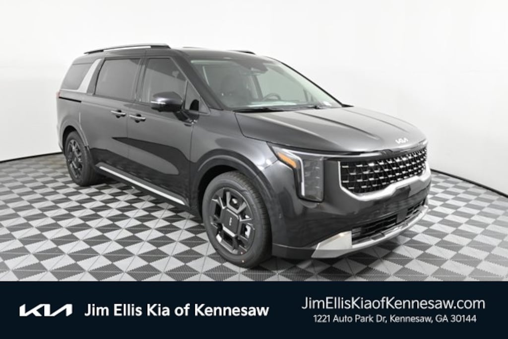 New 2026 Kia Carnival SX Van Passenger Van