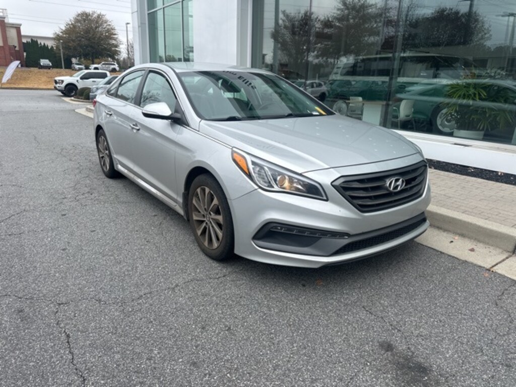 Used 2015 Hyundai Sonata Sport Sedan