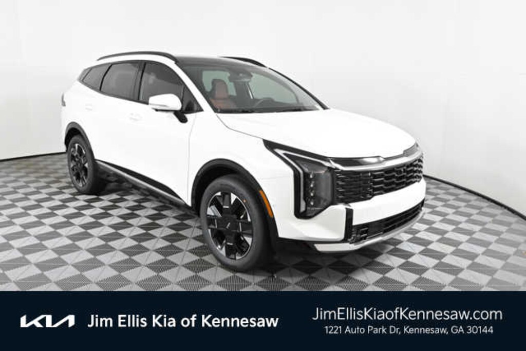 New 2026 Kia Sportage Hybrid SX-Prestige SUV