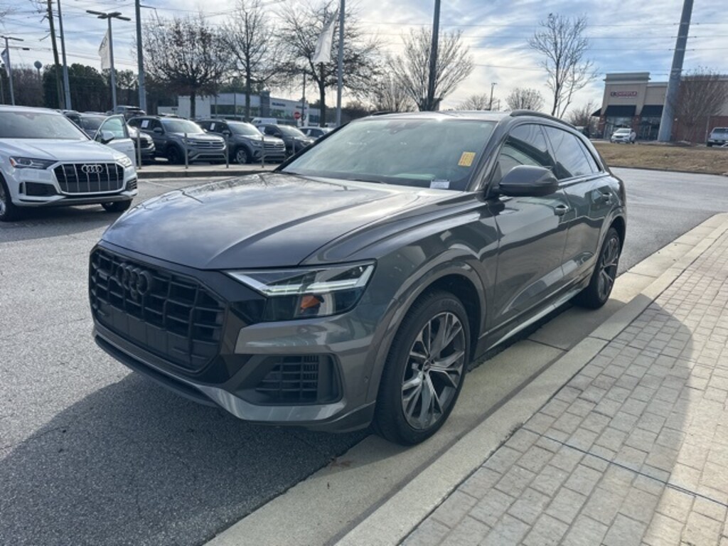 Used 2021 Audi Q8 55 Premium SUV