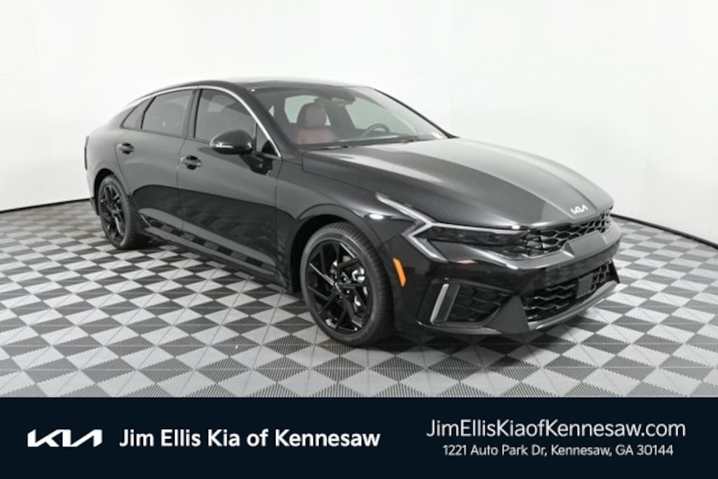 New 2026 Kia K5 GT-Line Sedan