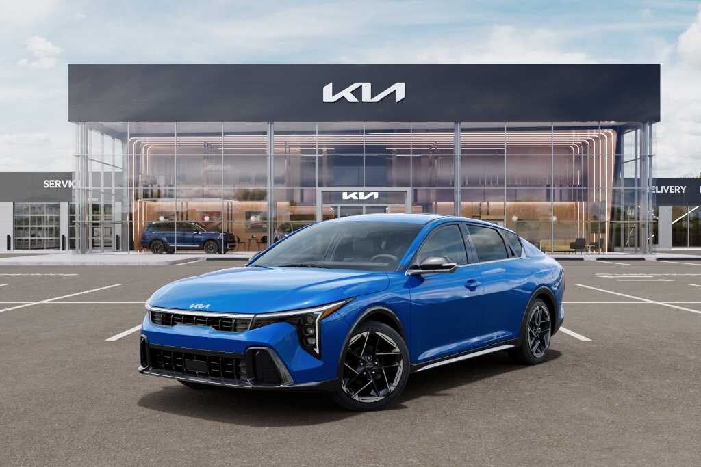New 2026 Kia K4 GT-Line Sedan
