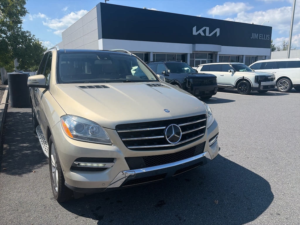 Used 2012 Mercedes-Benz ML 350 ML 350 4MATIC