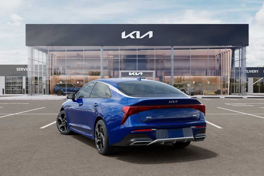 New 2026 Kia K5 GT-Line Sedan