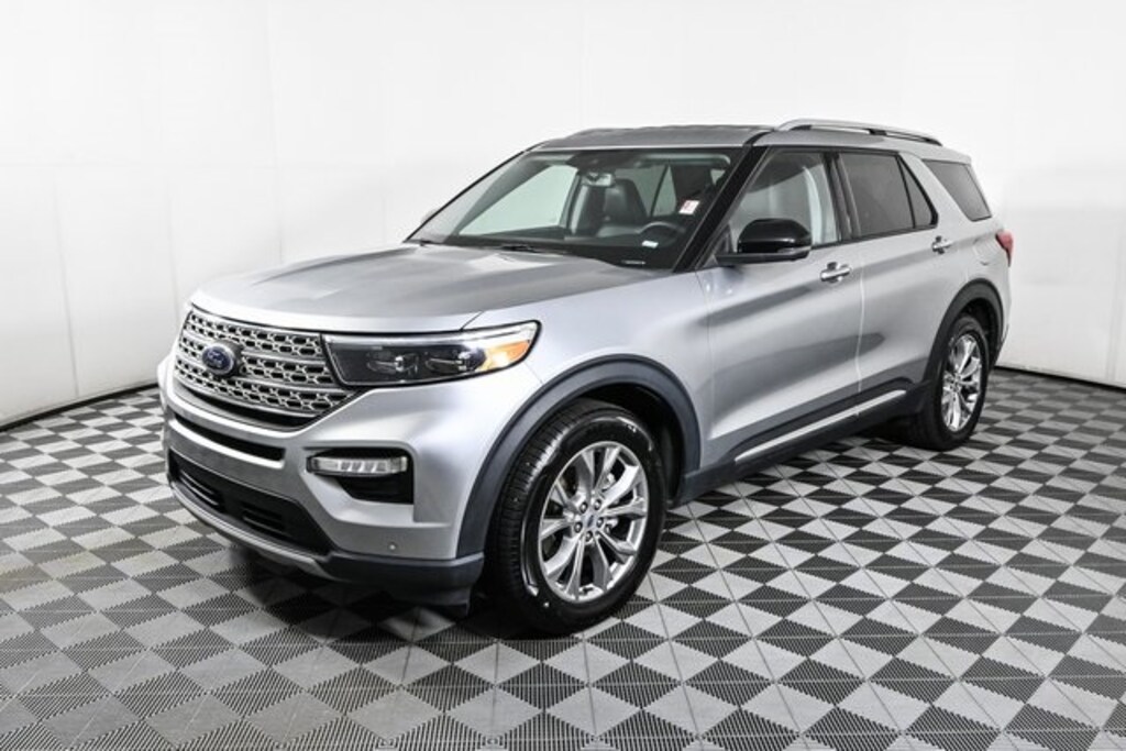 Used 2023 Ford Explorer Limited SUV