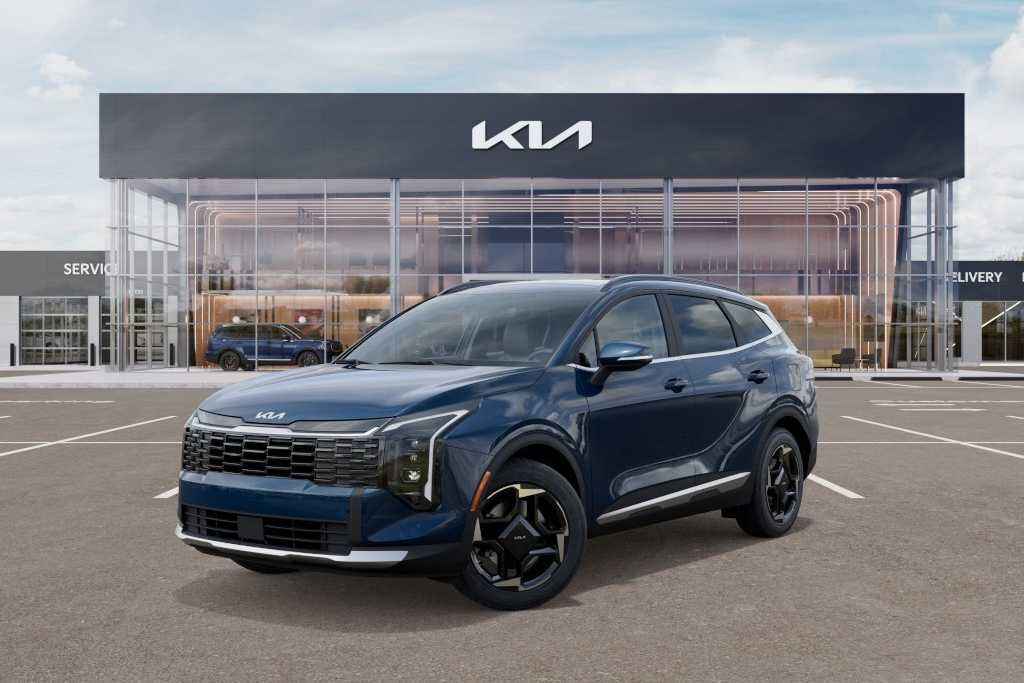 New 2027 Kia Sportage Hybrid EX SUV