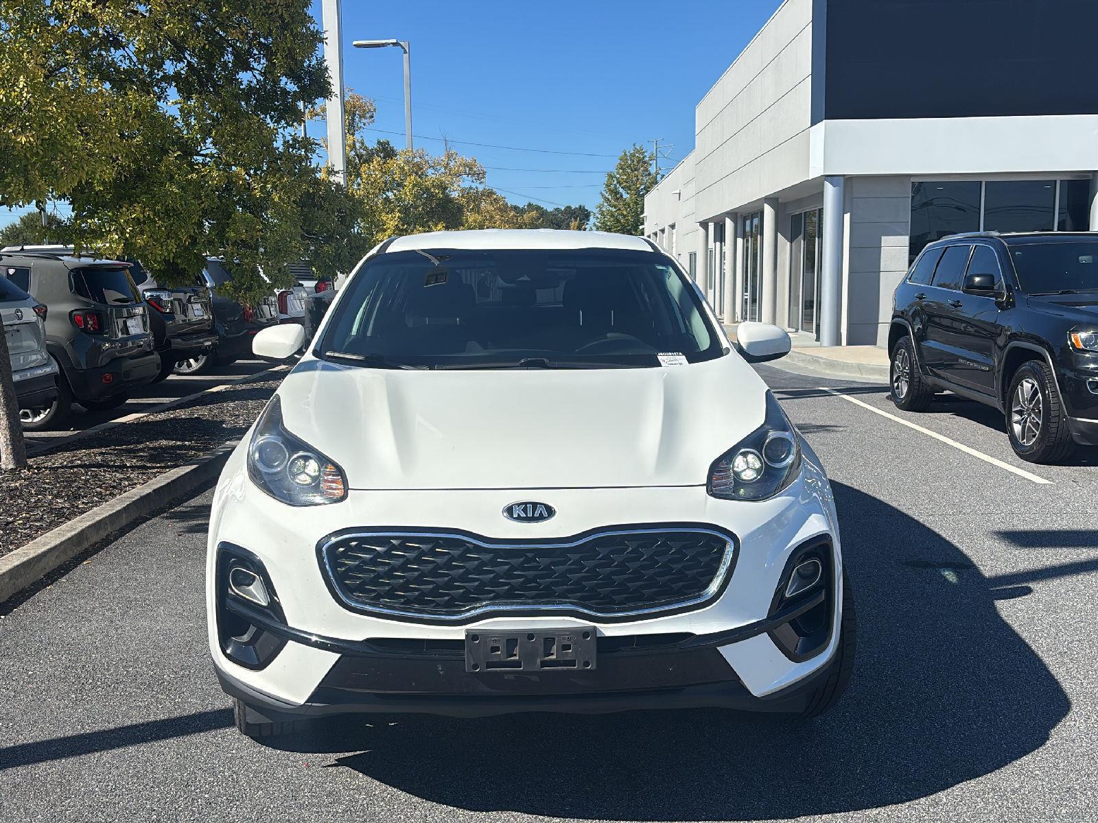 Used 2021 Kia Sportage LX SUV