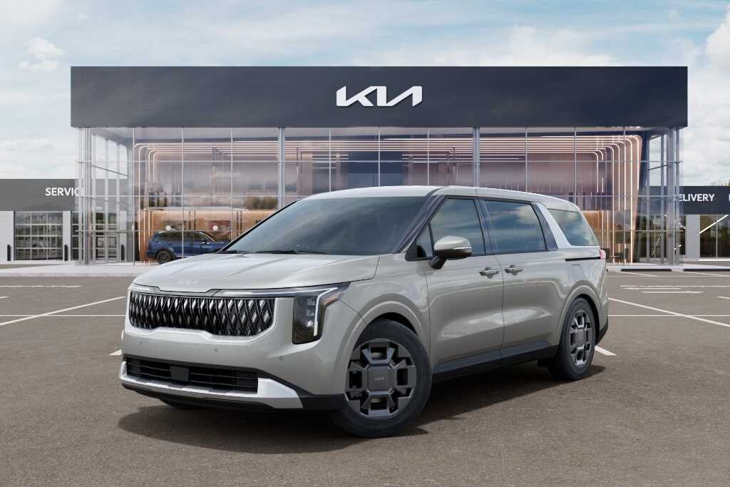New 2026 Kia Carnival Hybrid EX Van Passenger Van