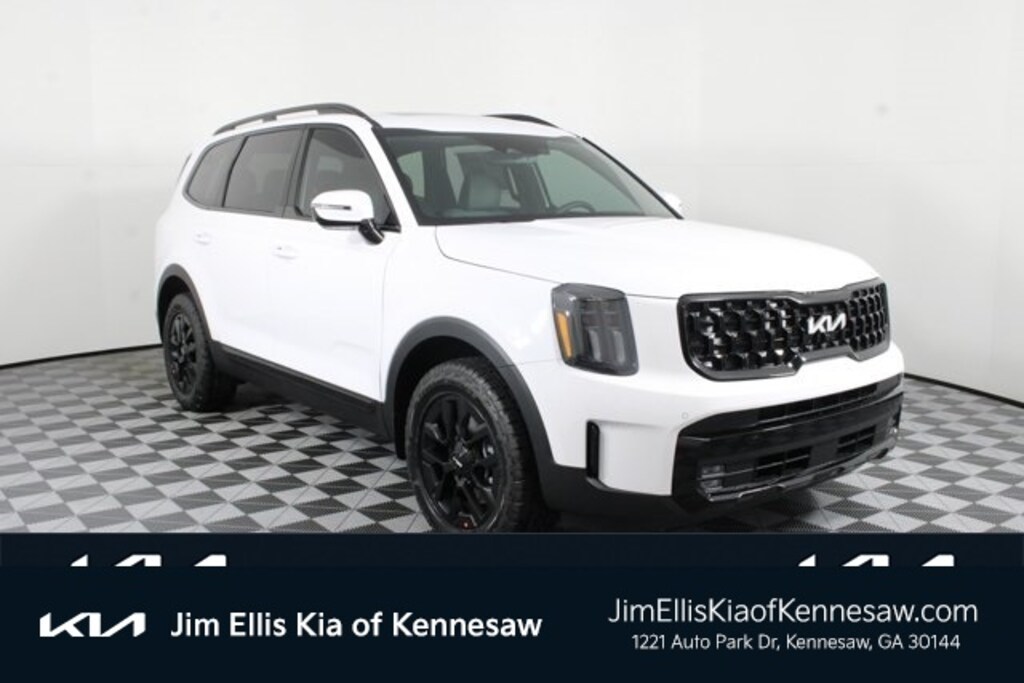 New 2025 Kia Telluride SX X-Line SUV