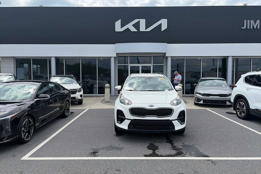 Used 2020 Kia Sportage LX SUV