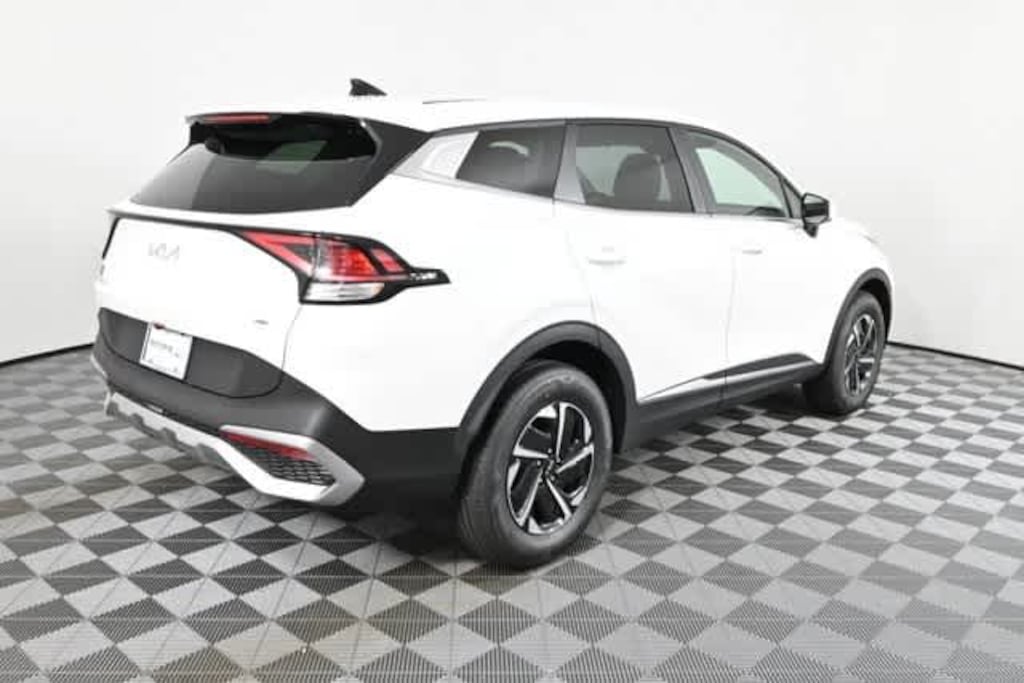 Certified 2025 Kia Sportage Hybrid LX SUV