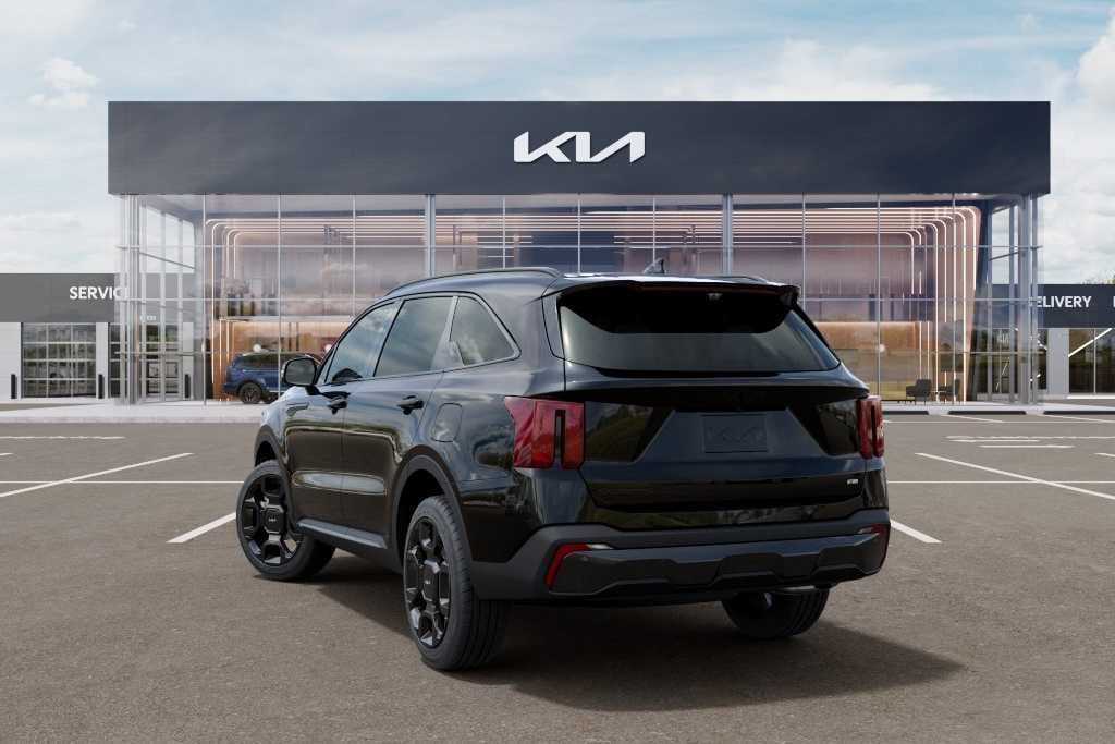 New 2026 Kia Sorento Hybrid X-Line SX Prestige SUV