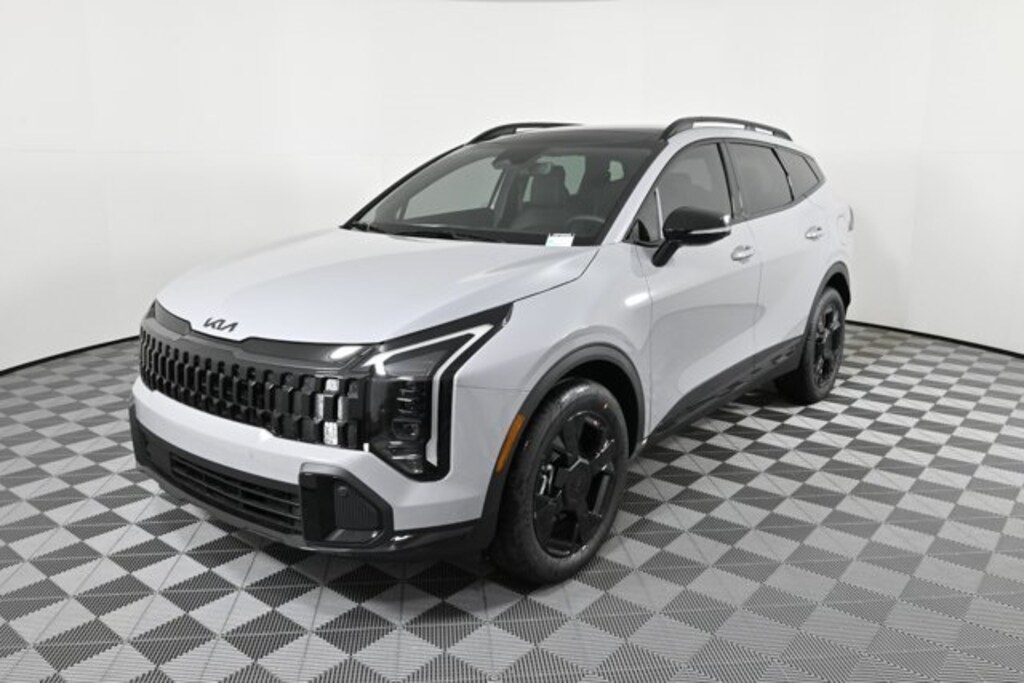 New 2026 Kia Sportage Hybrid X-Line SUV