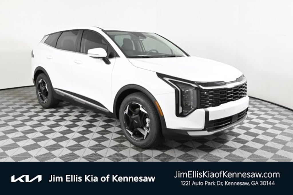 New 2026 Kia Sportage EX SUV